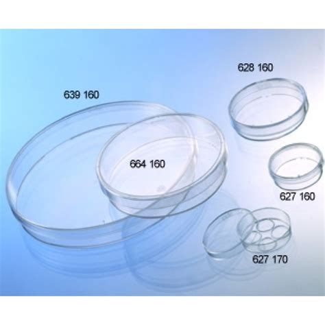 Greiner Bio-One Petri Dish 35 x 10 mm, Sterile, Triple Vented, 740 Dishes, 627161 New Laboratory ...