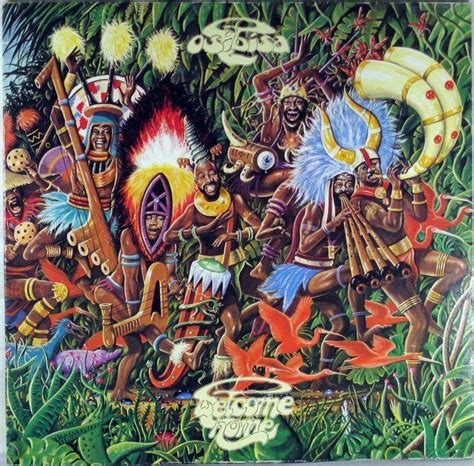 Osibisa - Welcome Home Lyrics and Tracklist | Genius