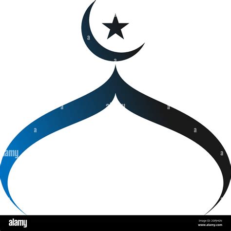 Islamic logo, Mosque icon design vector template Stock Vector Image & Art - Alamy