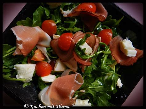 Rocket salad - Cooking with Diana