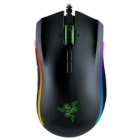 Buy Razer Mamba Elite Wired Gaming Mouse: 16,000 DPI Optical Sensor - Chroma RGB Lighting - 9 ...