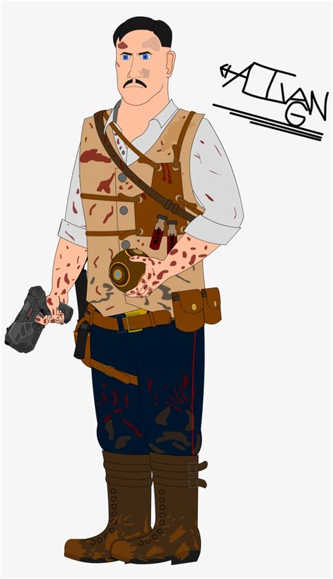 Download Transparent Call Of Duty Black Ops 3 Zombies Richtofen Costume ...