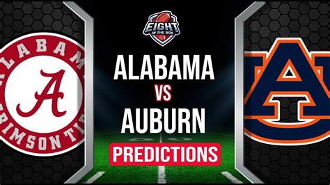 Alabama vs Auburn College Football Predictions and Analysis - YouTube