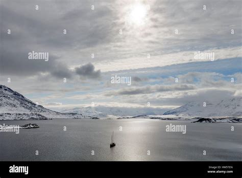 Greenland, Nuuk Fjord Stock Photo - Alamy