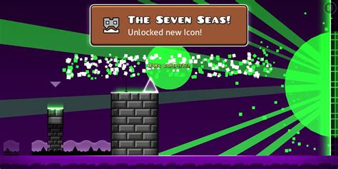 Screenshot of Geometry Dash: Meltdown (Android, 2015) - MobyGames