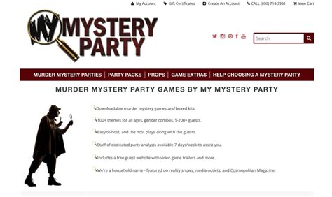 The TOP 14 Online Murder Mystery Games Ranked (2024 List)