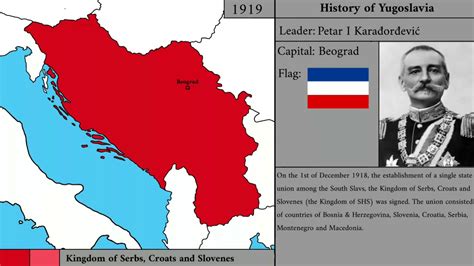 History of Yugoslavia: Every Year - YouTube