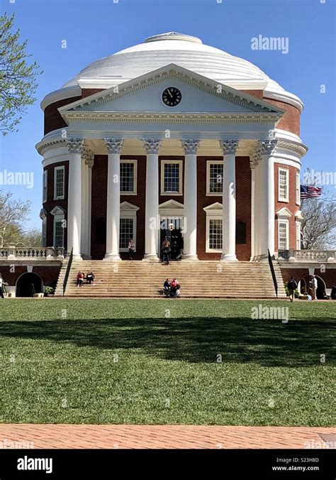 University of Virginia, rotunda, Virginia, USA Stock Photo - Alamy