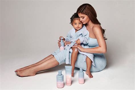 Kylie Jenner Says New Kylie Baby Line Is 'Stormi-Tested and Approved'