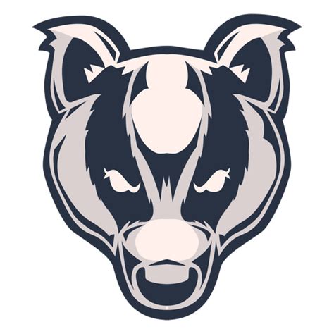 Badger Head Logo PNG & SVG Design For T-Shirts