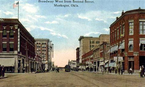 Downtown Muskogee Walking Tour | Muskogee Chamber of Commerce