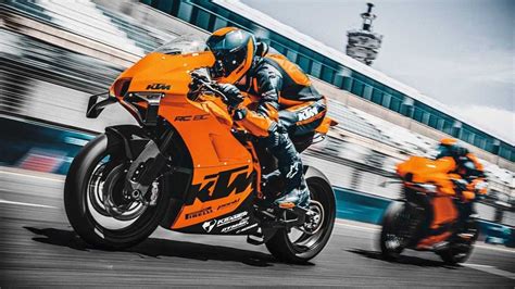 The KTM RC 8C Is Making Its Way To The Land Down Under