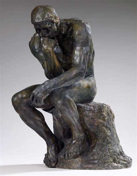 Rodin/Nauman exhibits human condition through sculptures in Germany