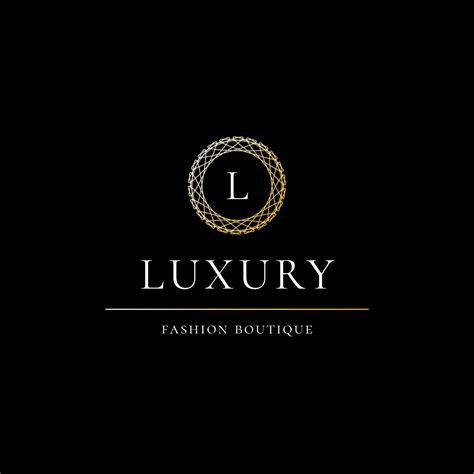 Luxury Black Logo - Turbologo Logo Maker