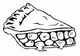 Coloring Page pie slice  Free Printables Img 10014 sketch template