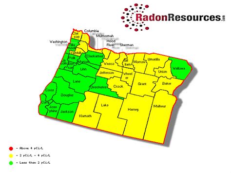 Oregon Radon Mitigation, Testing & Levels - RadonResources