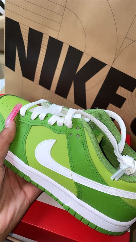 Green dunks #dunks #nike in 2022 | Sneakers, Trendy shoes sneakers, Fresh shoes