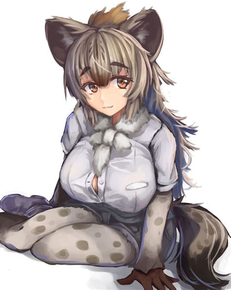 Spotted Hyena | Kemono Friends | Fan art, Anime comedie, Art