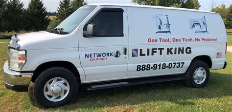 Lift King Car Lifts & Truck Box Removal Lifts | Network 1 Solutions LLC