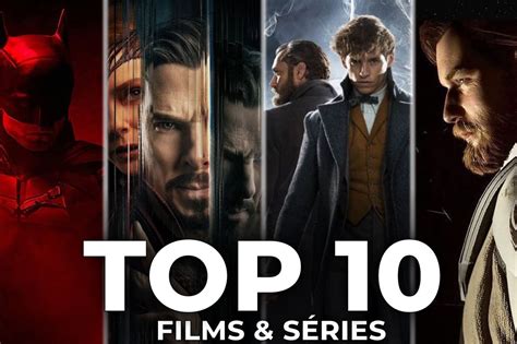 Découvrez les 10 films et séries à n'absolument pas manquer en 2022