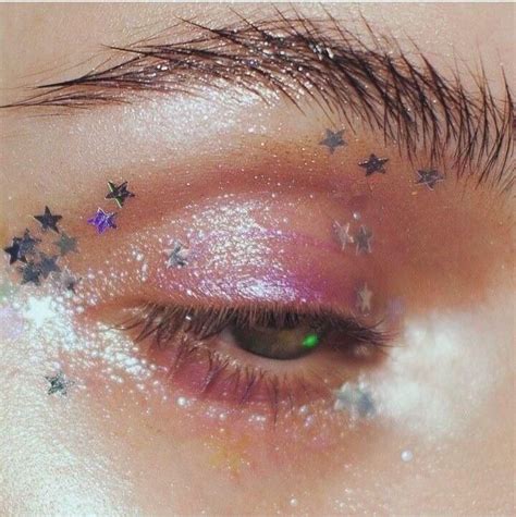 #makeupglitter makeup glitter Euphoria Makeup Glitter Makeup ...