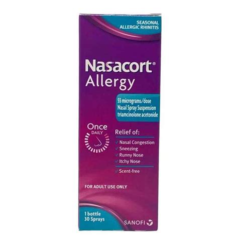 Nasacort Allergy Nasal Spray | Inish Pharmacy | Ireland