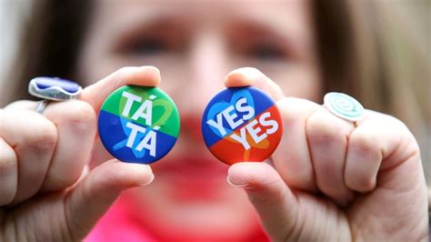 Early Irish referendum tallies indicate 'No' vote on family and care - eNCA