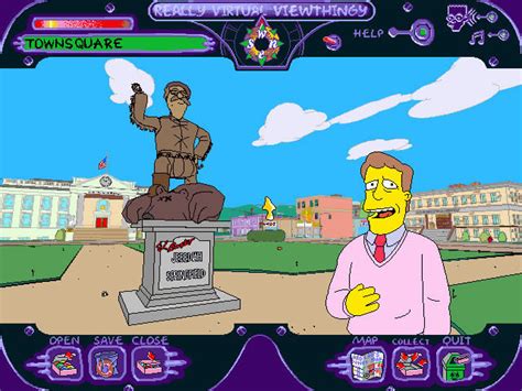 Download The Simpsons: Virtual Springfield - My Abandonware