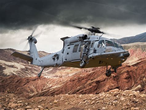 The Air Force's New Rescue Chopper Flies Farther Than Ever | WIRED