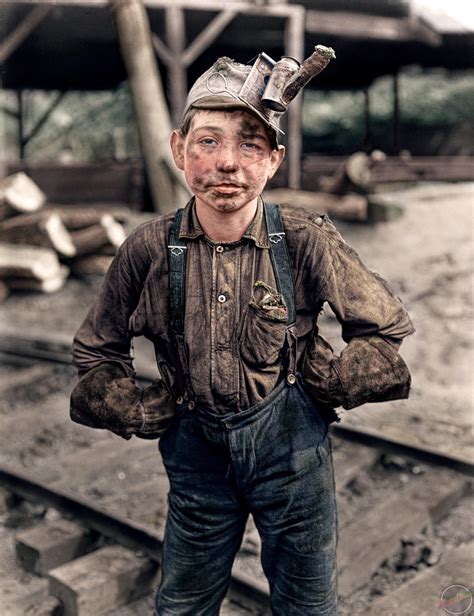 11 year old Coal Miner, 1908 : r/pics