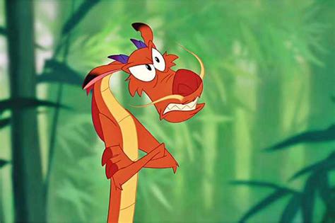 Mushu song cut from Disney's Mulan after Eddie Murphy refused to sing ...