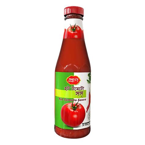 PRAN Hot Tomato Sauce 340gm - bengaliccopdev.wpengine.com