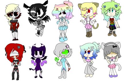 Free Kawaii Oc adoptables (CLOSED) by KawaiiDiamonchan119 on DeviantArt