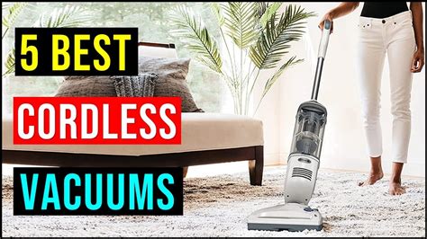 Best Cordless Vacuums | Top 5 : Best Cordless Vacuum Cleaner - Reviews ...