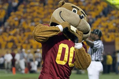 Goldy the Gopher Wins D1 Best Mascot National Championship