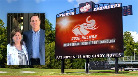 New Football Scoreboard One of the Largest in Division III | Rose-Hulman