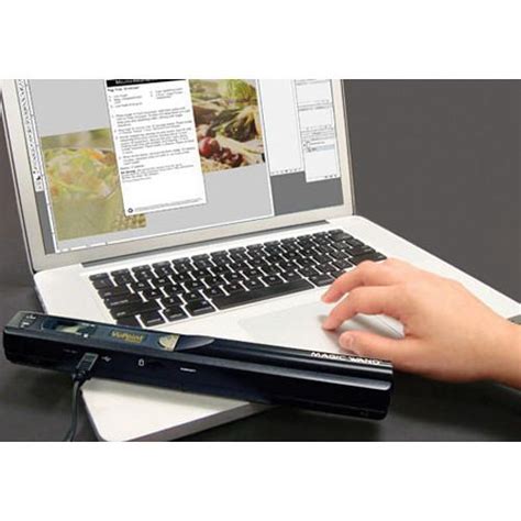 USER MANUAL VuPoint Solutions Magic Wand Portable Scanner | Search For Manual Online