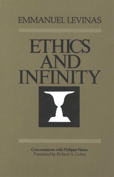 Emmanuel Levinas: Ethics and Infinity – Renxiang Liu