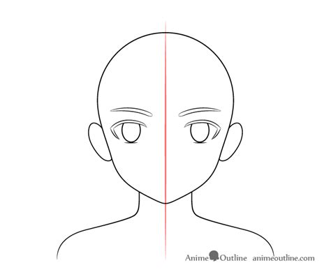 8 Step Anime Boy’s Head & Face Drawing Tutorial - ShareTheLinks