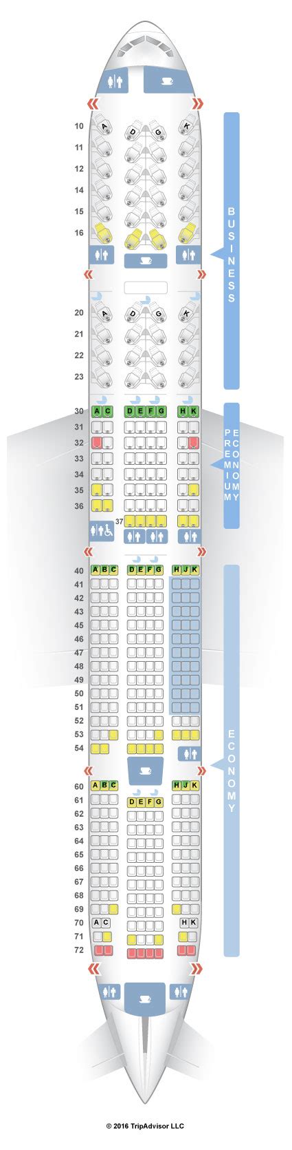 SeatGuru Seat Map China Airlines - SeatGuru