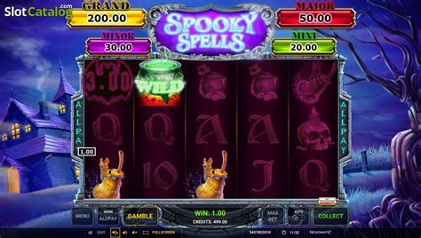 Spooky Spells | Slot Demo & Review ᐈ Greentube