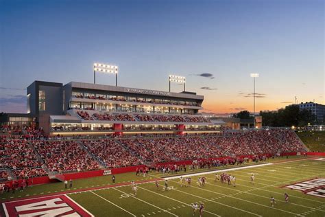 Louisiana Ragin’ Cajuns Investing $65M in Stadium Renovation