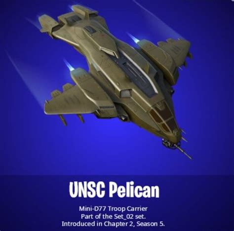 Master Chief Fortnite skin Bundle, UNSC Pelican Glider, Gravity Hammer ...