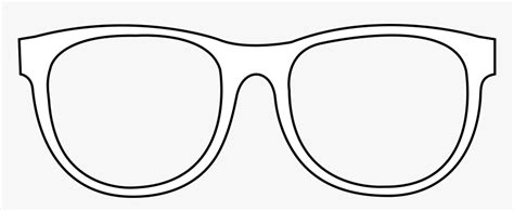 Eyeglasses Clipart Black And White