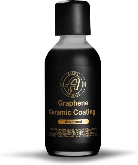 Adam's Polishes Advanced Graphene Ceramic Coating - 10H Graphene ...