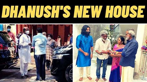 Dhanush Moves To New House At THIS Place, Director Subramaniam Shiva ...