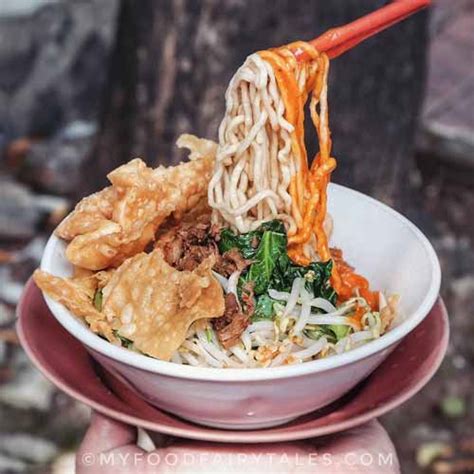 Rekomendasi Mie Ayam Terenak Di Jakarta - Blog Unik