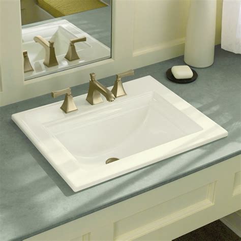 Kohler Memoirs Stately Self Rimming Bathroom Sink 4" & Reviews | Wayfair