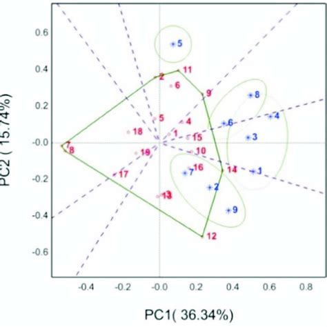 Which won where pattern in GGE model | Download Scientific Diagram