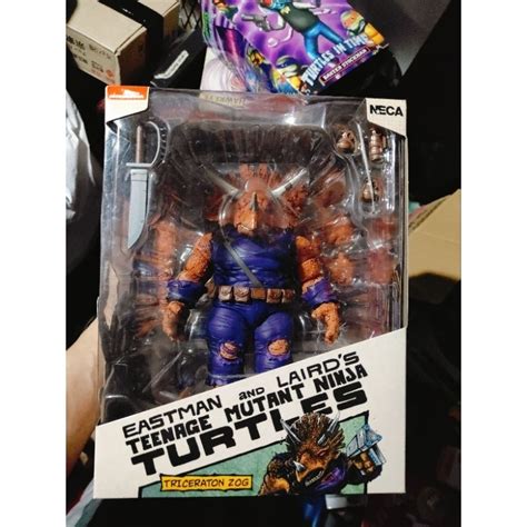 TMNT Triceraton zog. | Shopee Philippines